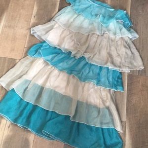 Ruffle skirt
